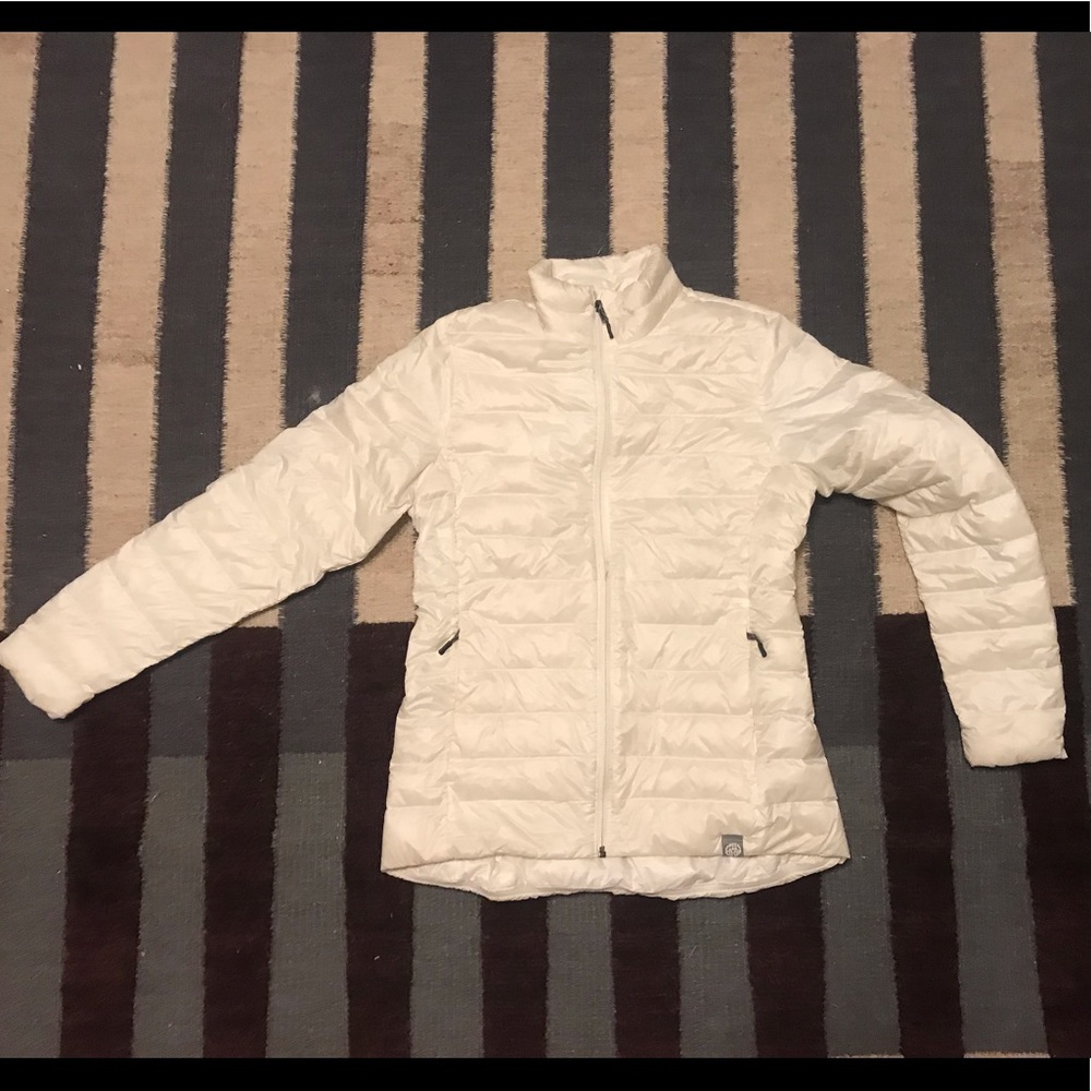REI down jacket
